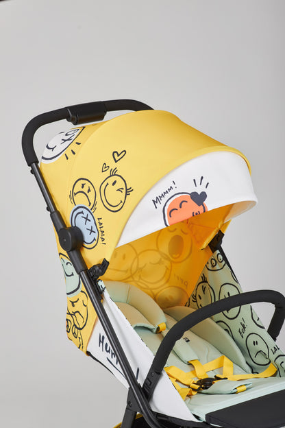 Anex-бебешка трансформираща количка Air-Z Doodle  special edition
