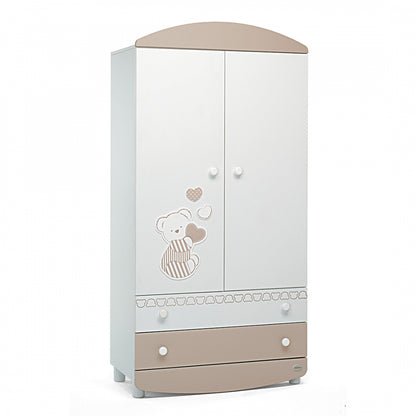 Гардероб две крила Dolcecuore