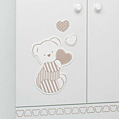 Гардероб две крила Dolcecuore