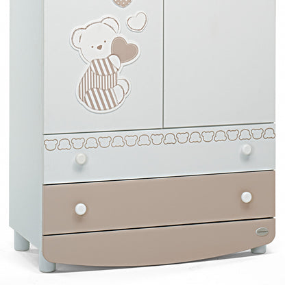 Гардероб две крила Dolcecuore