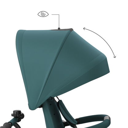 KinderKraft ASTON 2 PLUS триколка ЗЕЛЕНА