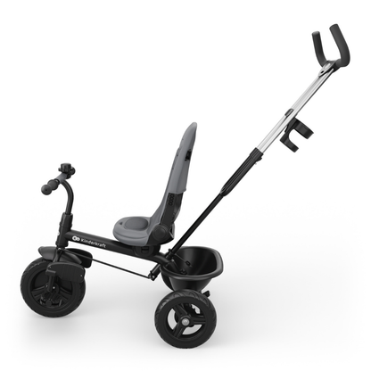 KinderKraft ASTON 2 PLUS триколка СИВА