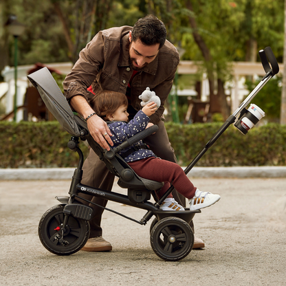 KinderKraft ASTON 2 PLUS триколка СИНЯ