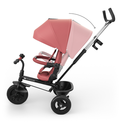 KinderKraft ASTON 2 PLUS триколка РОЗОВА