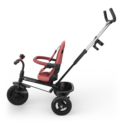 KinderKraft ASTON 2 PLUS триколка РОЗОВА