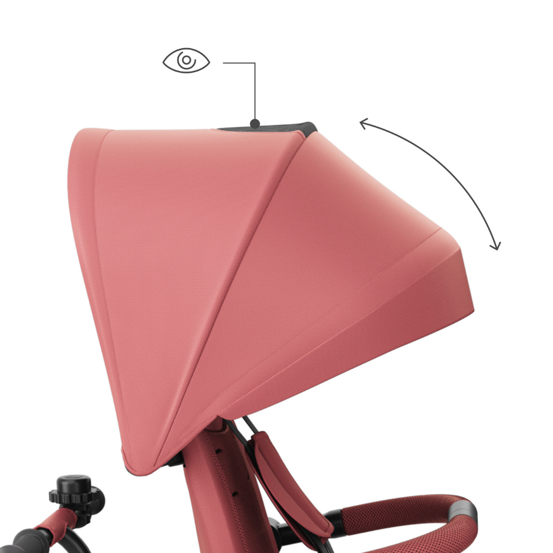 KinderKraft ASTON 2 PLUS триколка РОЗОВА