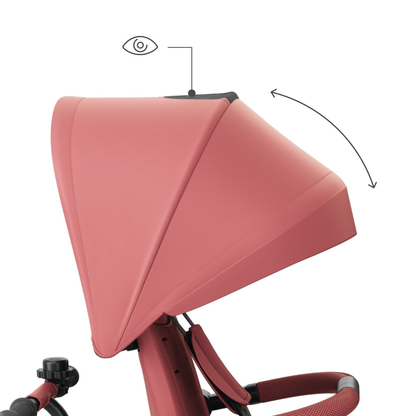 KinderKraft ASTON 2 PLUS триколка РОЗОВА