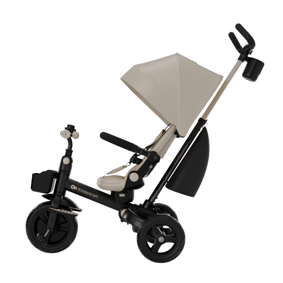 Kinderkraft AVEO 2 Plus триколка BEIGE