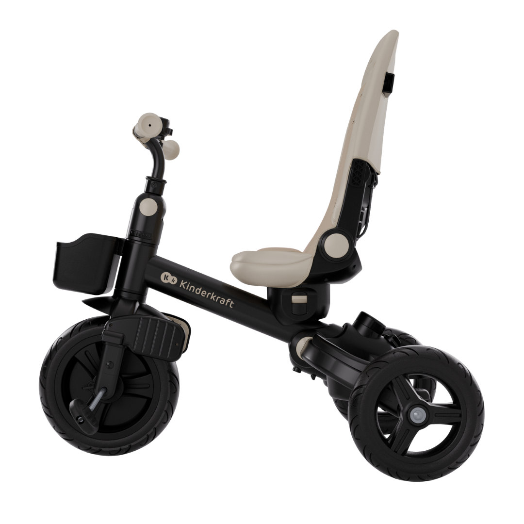 Kinderkraft AVEO 2 Plus триколка BEIGE