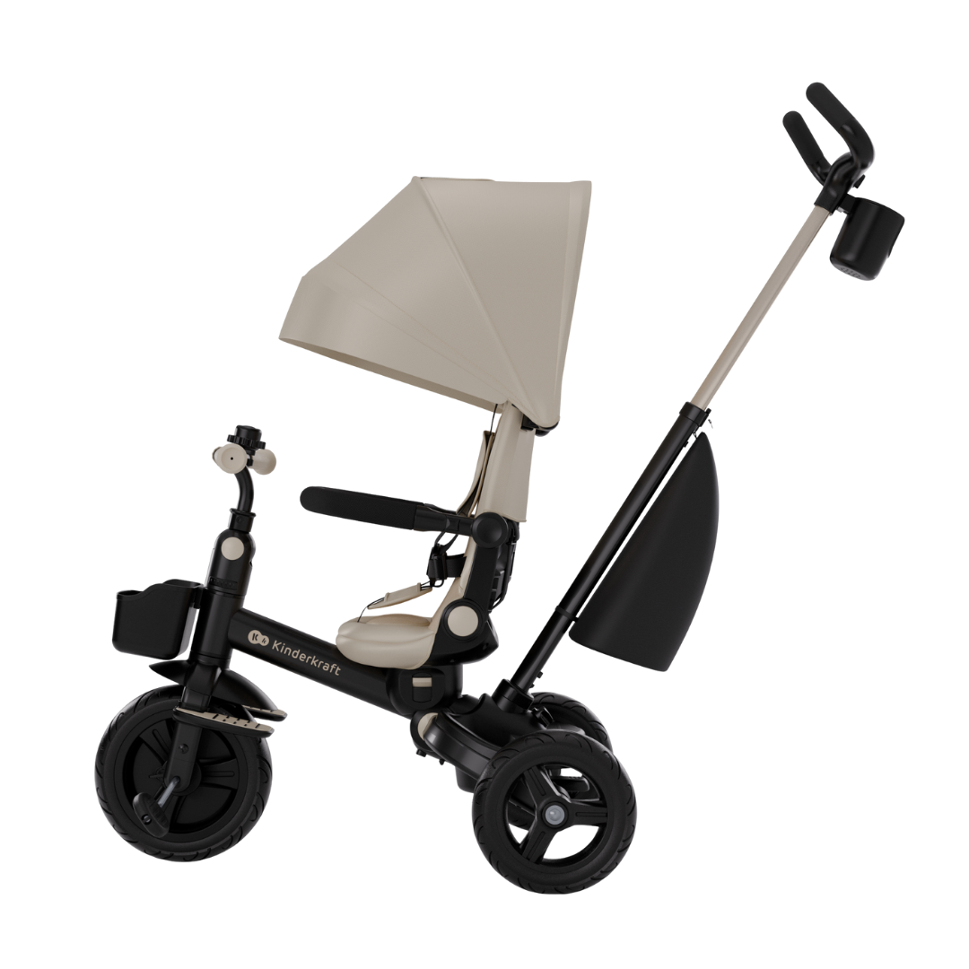 Kinderkraft AVEO 2 Plus триколка BEIGE
