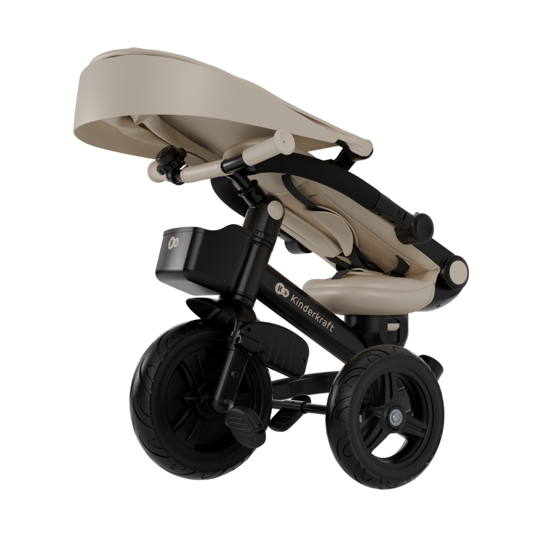 Kinderkraft AVEO 2 Plus триколка BEIGE