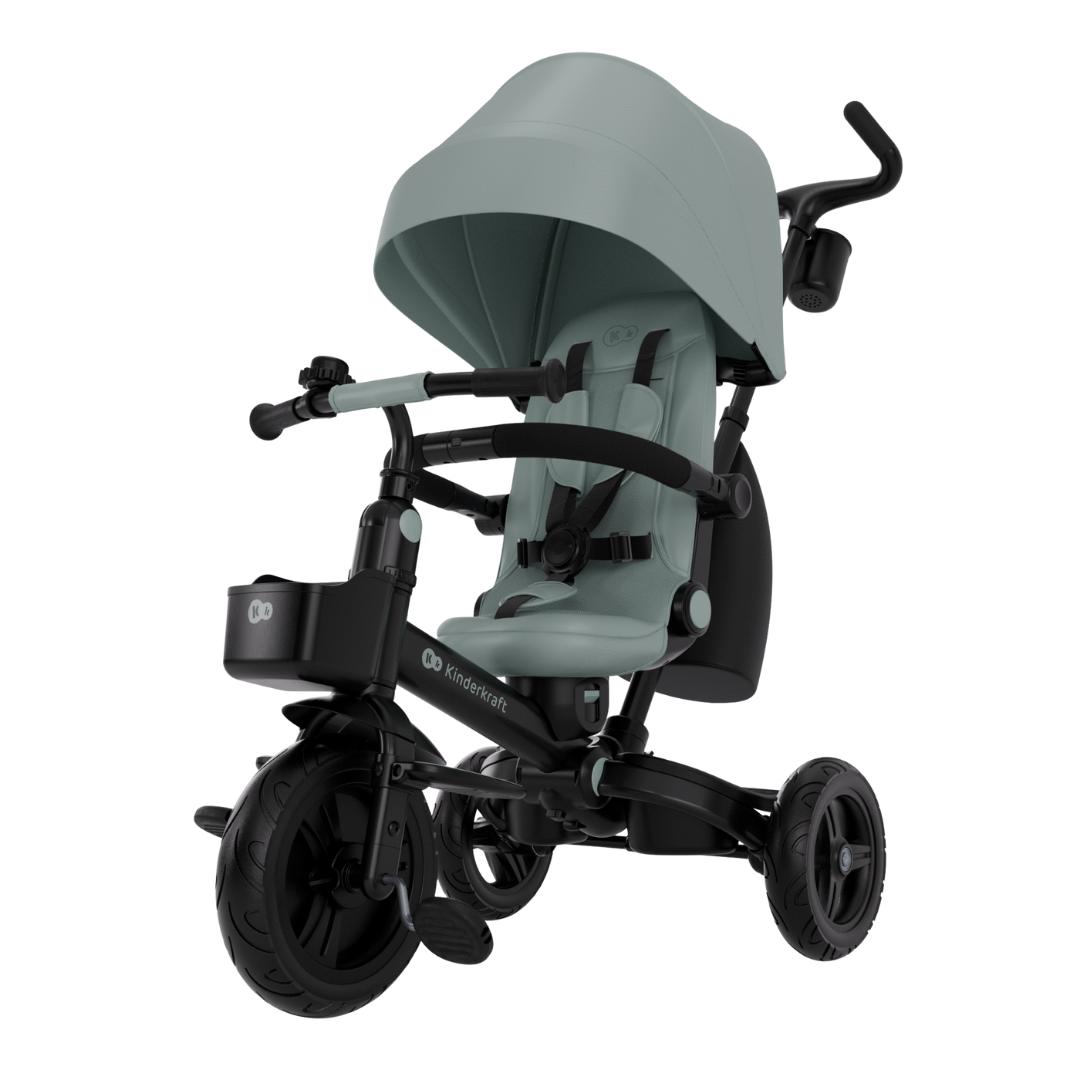 Kinderkraft AVEO 2 Plus триколка GREEN