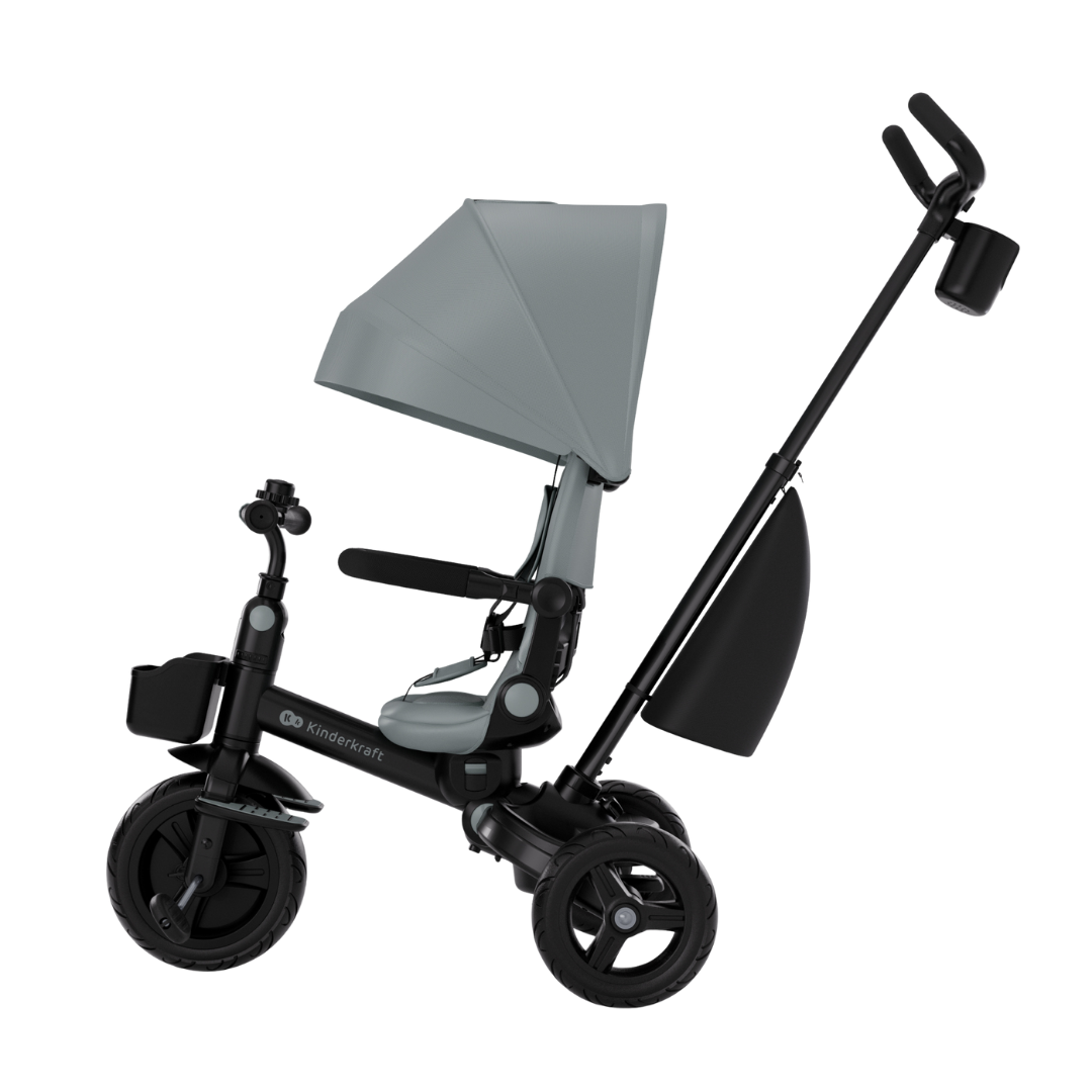 Kinderkraft AVEO 2 Plus триколка GREY