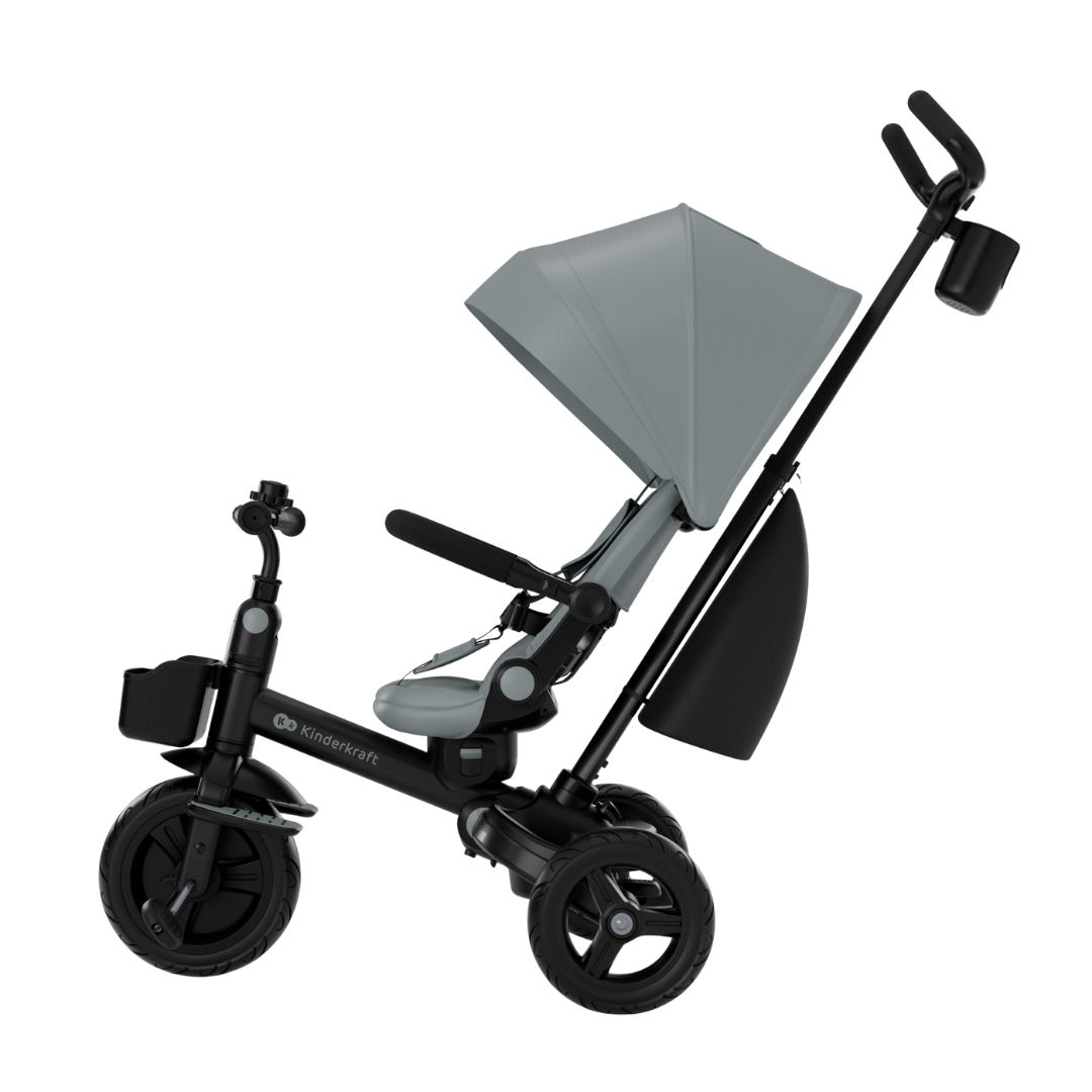 Kinderkraft AVEO 2 Plus триколка GREY
