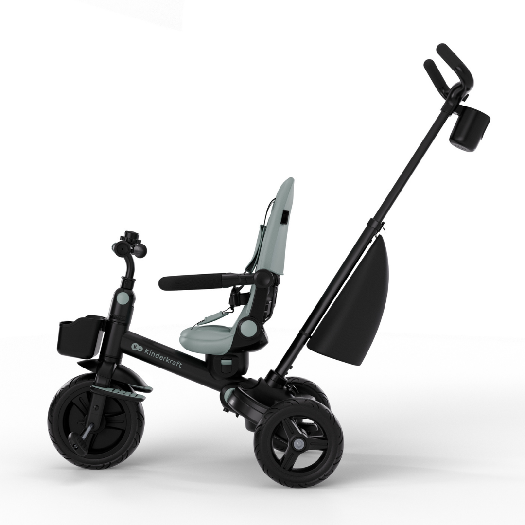 Kinderkraft AVEO 2 Plus триколка GREY