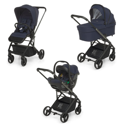 Бебешка количка Foppapedretti TICTOC I-SIZE 3 в 1 Navy