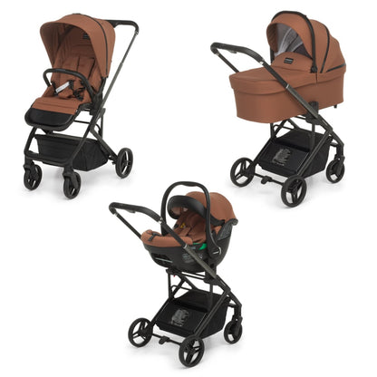 Бебешка количка Foppapedretti TICTOC I-SIZE 3 в 1 Tuscany