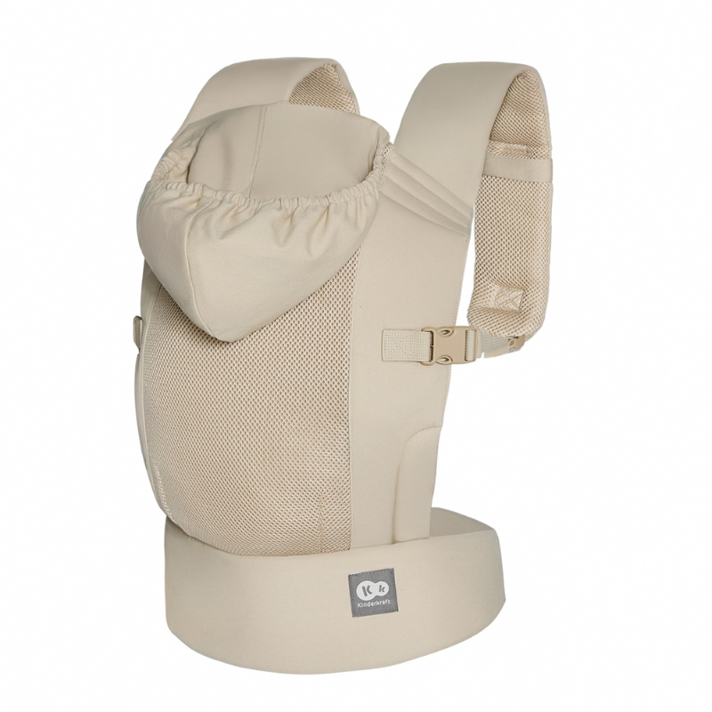 Kinderkraft CARRYBEE ергономична раница BEIGE