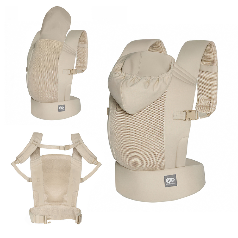 Kinderkraft CARRYBEE ергономична раница BEIGE