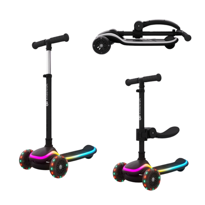 Kinderkraft RAKET UP тротинетка BLACK