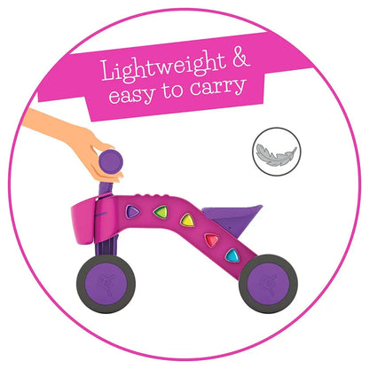 Chillafish ItsiBitsi Blocks CPIB02FUS четириколка FUCHSIA