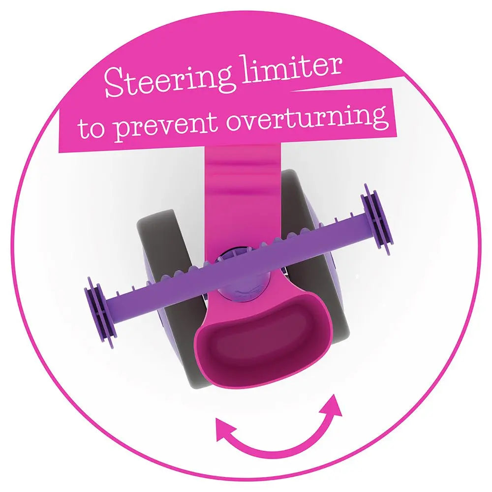 Chillafish ItsiBitsi Blocks CPIB02FUS четириколка FUCHSIA