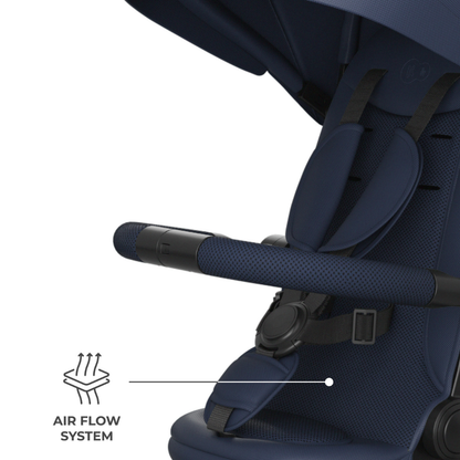 KinderKraft ASTON 2 PLUS триколка СИНЯ