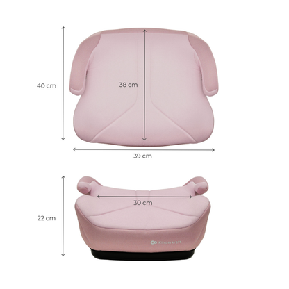 Kinderkraft I-BOOST 2 I-Size столче за кола Pink
