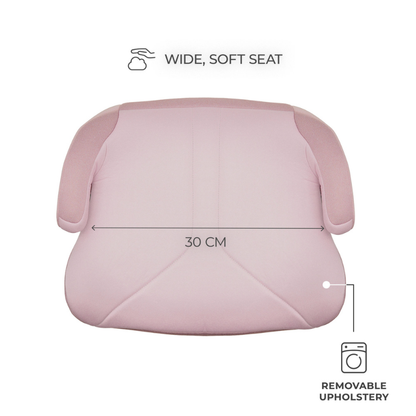 Kinderkraft I-BOOST 2 I-Size столче за кола Pink