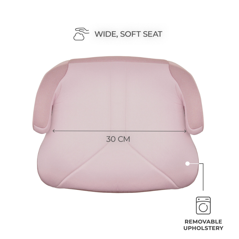 Kinderkraft I-BOOST 2 I-Size столче за кола Pink