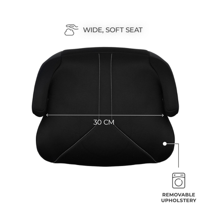 Kinderkraft I-BOOST 2 I-Size столче за кола Black