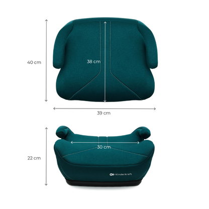Kinderkraft I-BOOST 2 I-Size столче за кола Green