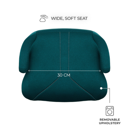 Kinderkraft I-BOOST 2 I-Size столче за кола Green