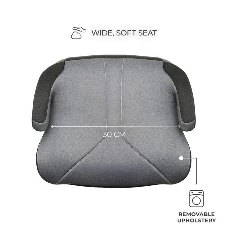 Kinderkraft I-BOOST 2 I-Size столче за кола Grey