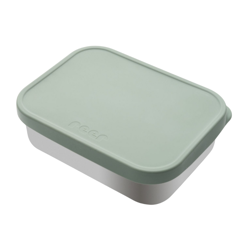 25143 Reer кутия за обяд силикон/стомана