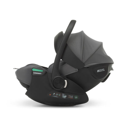 Комплект столче за кола Foppapedretti 3 в 1 Disk Grow i-Size + база Disk i-Size + столче Disk Infant i-Size stone