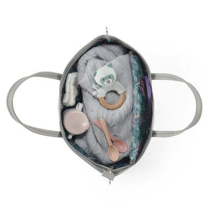 KinderKraft TREASUREBAG чанта светло сива KATREAMBLGR0000