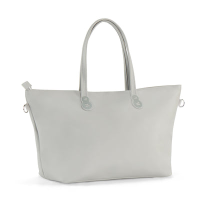 KinderKraft TREASUREBAG чанта светло сива KATREAMBLGR0000
