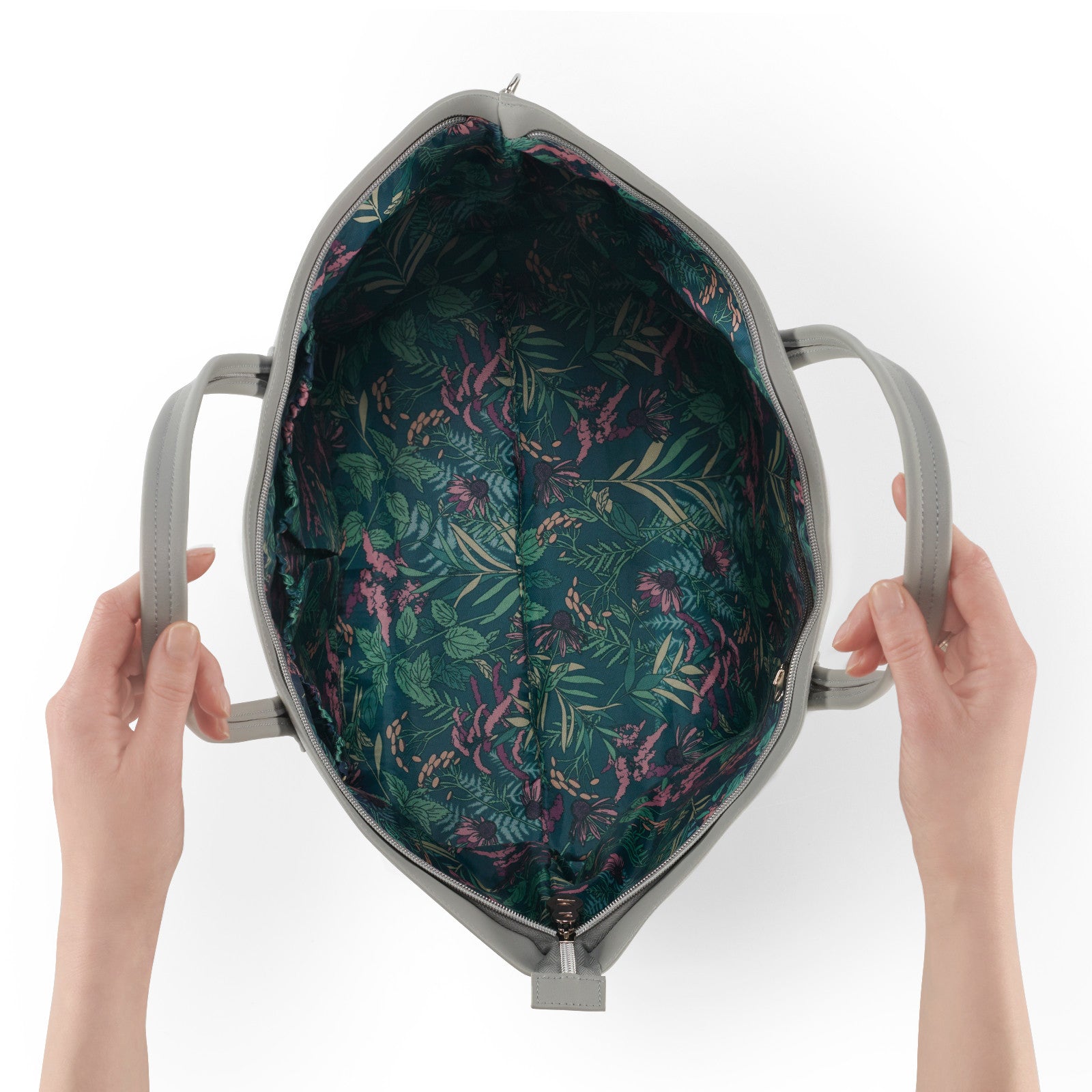KinderKraft TREASUREBAG чанта светло сива KATREAMBLGR0000