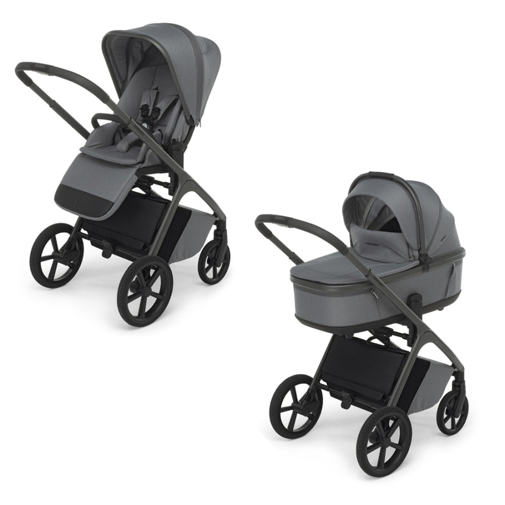 Бебешка количка Foppapedretti Commander 2в1 Grey
