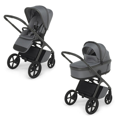 Бебешка количка Foppapedretti Commander 2в1 Grey