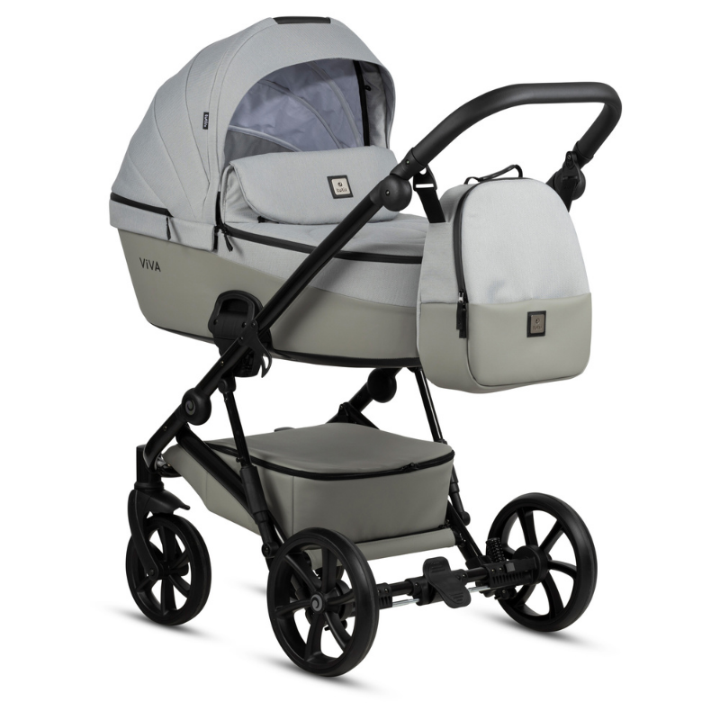 Tutis VIVA 5+ бебешка количка 2в1 058 Crystal