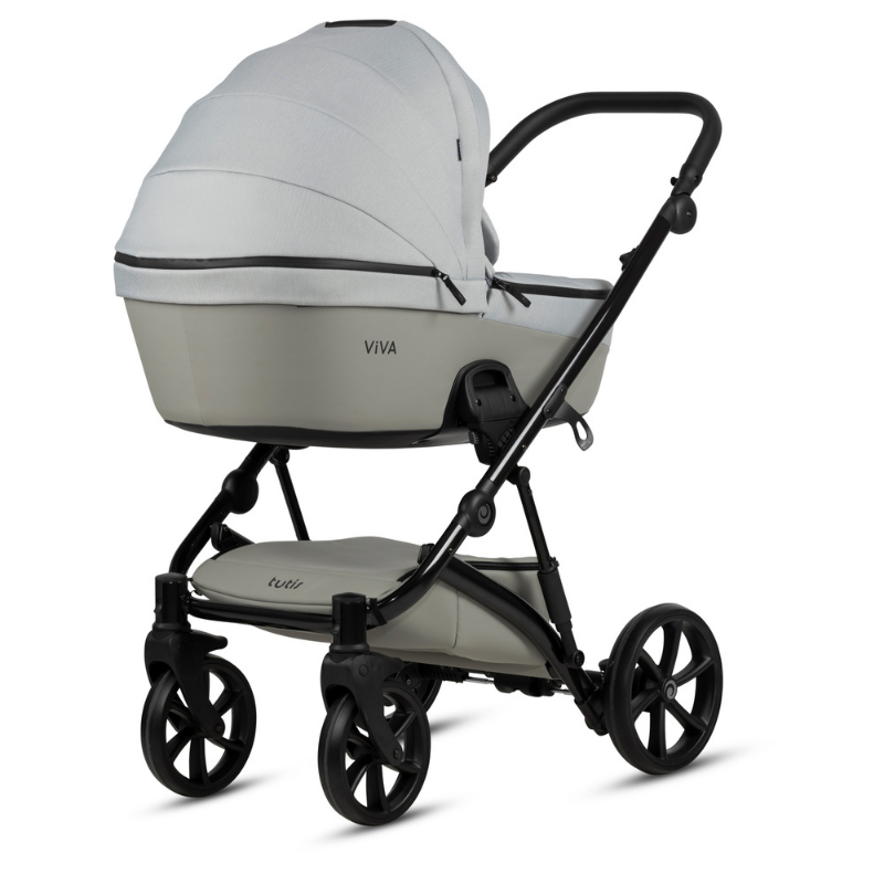 Tutis VIVA 5+ бебешка количка 2в1 058 Crystal