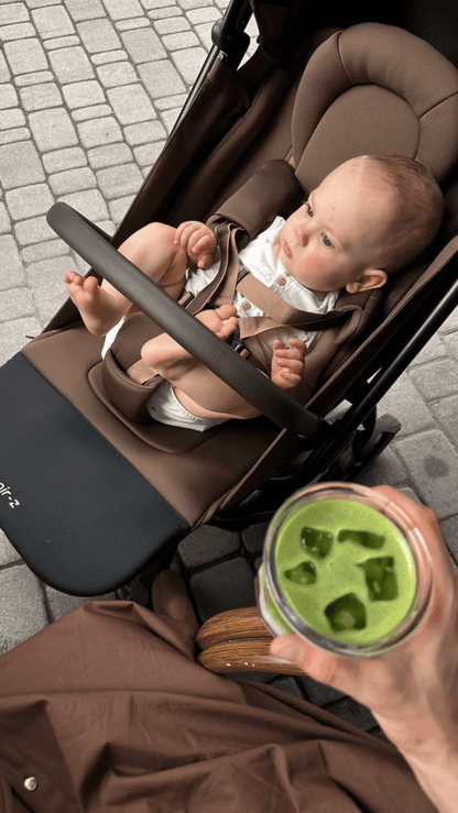 Anex-бебешка трансформираща количка Air-Z plus Milo