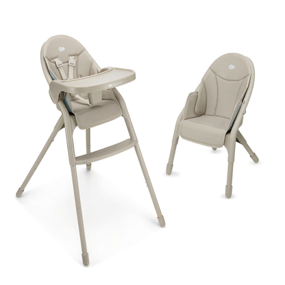 Kinderkraft DINNLY столче за хранене BEIGE