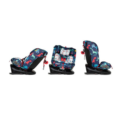 Cosatto CT5829 Get Set Gro I-Size 360 столче за кола D IS FOR DINO