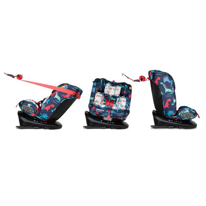 Cosatto CT5829 Get Set Gro I-Size 360 столче за кола D IS FOR DINO