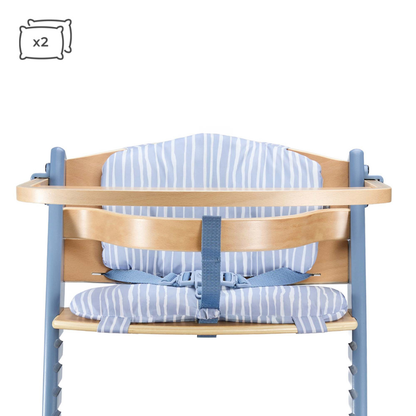 KinderKraft столче за хранене + възглавница ENOCK Nordic Breeze