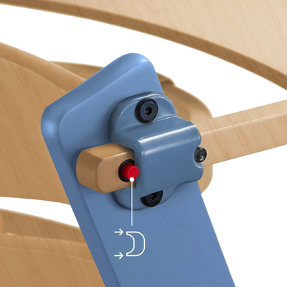 KinderKraft столче за хранене + възглавница ENOCK Nordic Breeze