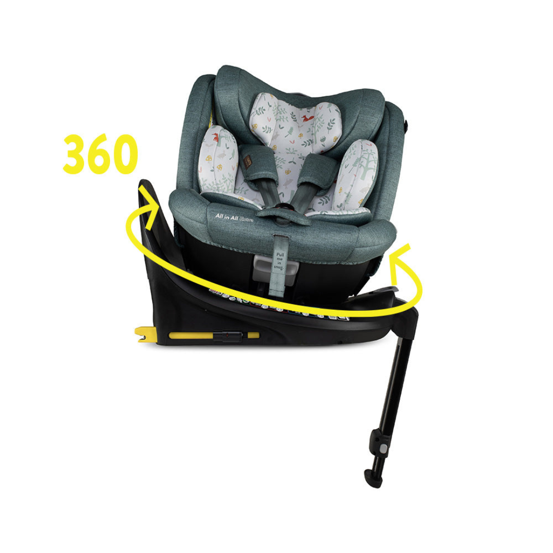 Cosatto CT6008 All in All EXTRA столче за кола MEADOW